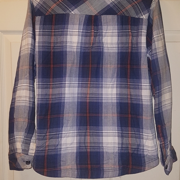 Windriver Fleece  lined Plaid  Shirt - Picture 12 of 12